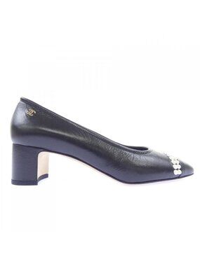 Chanel Pumps Heels Black